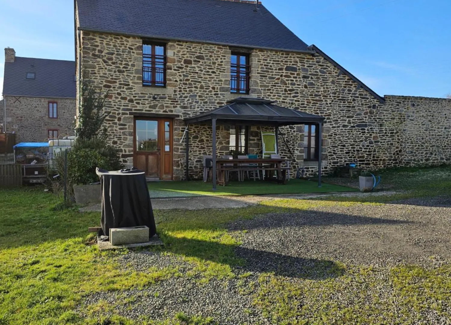 Gite De Villee Saint-Georges-de-Gréhaigne 0*,  Franciaország